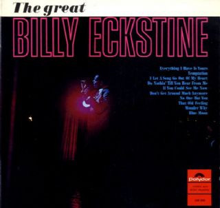 Eckstine Billy — Great Billy Eckstine