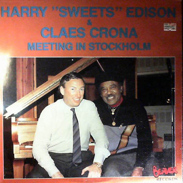 Edison "Sweets" Harry & Crona Claes — Meeting In Stockholm