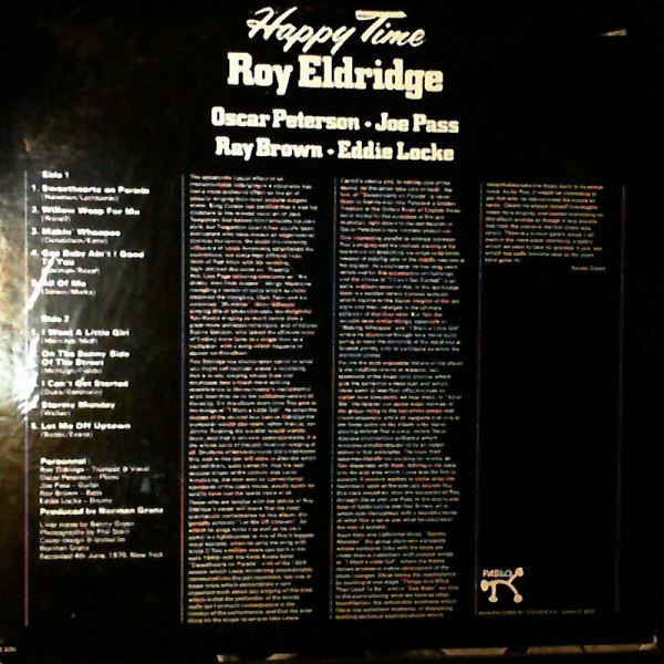 Eldridge Roy — Happy Time