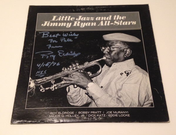 Eldridge Roy — Little Jazz And The Jimmy Ryan All-Stars