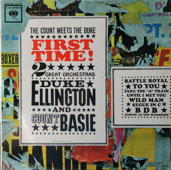 Duke Ellington And Count Basie — First Time! (The Count Meets The Duke)