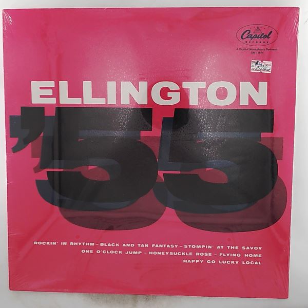 Ellington Duke & His Famous Orchestra — Ellington '55