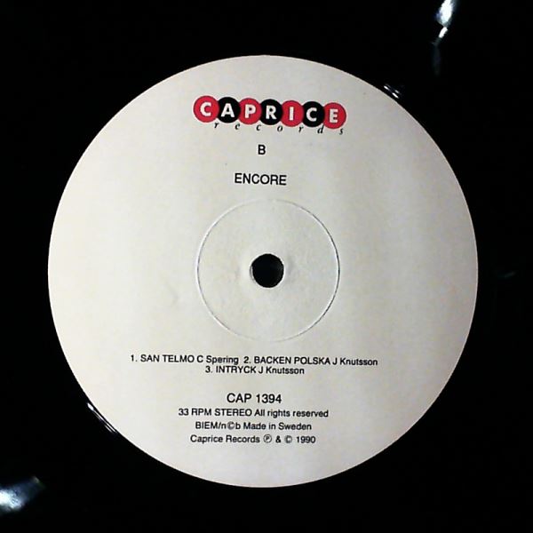 Encore — Jazz in Sweden '90