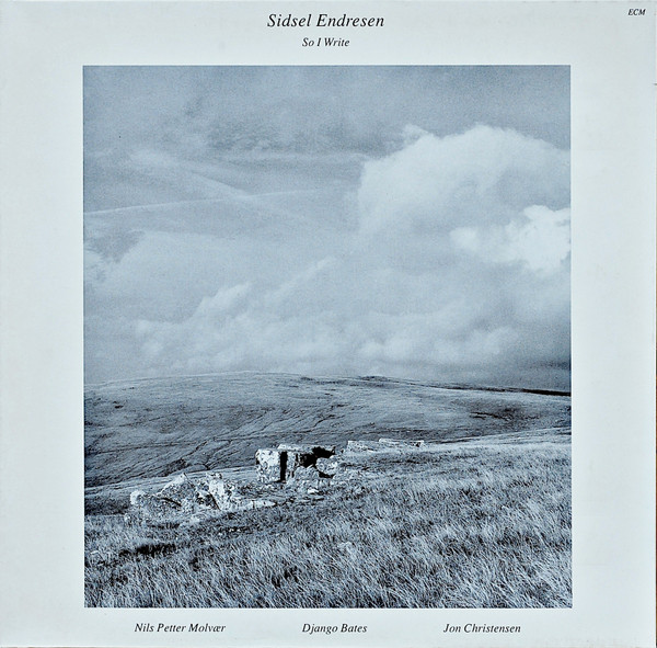 Endresen Sidsel — So I Write