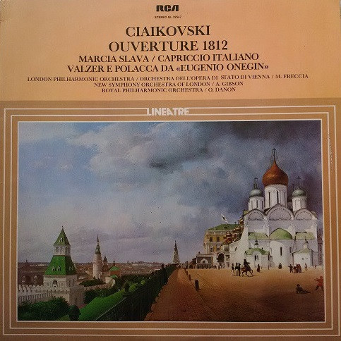 Pyotr Ilyich Tchaikovsky — Overture 1812