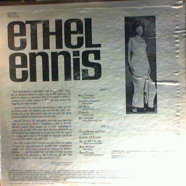 Ennis Ethel — Ennis Ethel