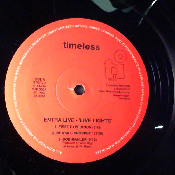 Entra Live — Live Lights