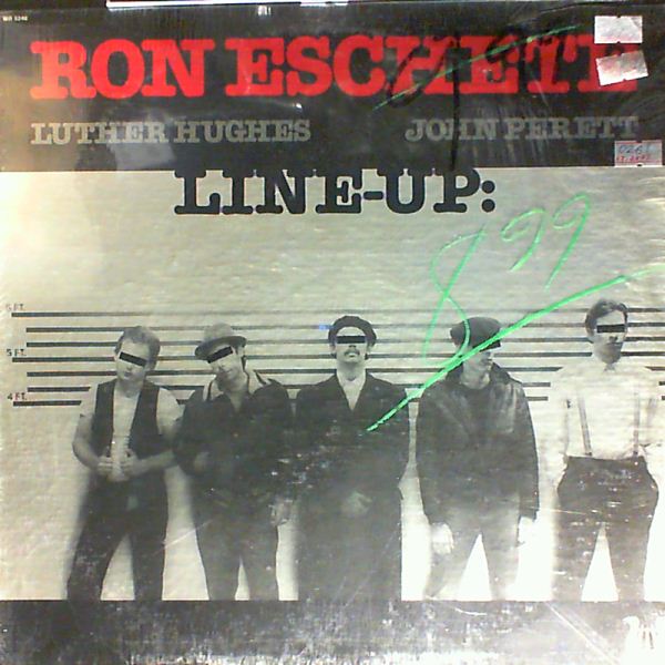 Eschete Ron — Line up