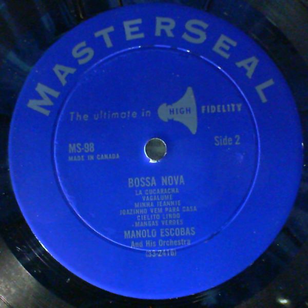 Escobas Manolo — Bossa nova, vol.2