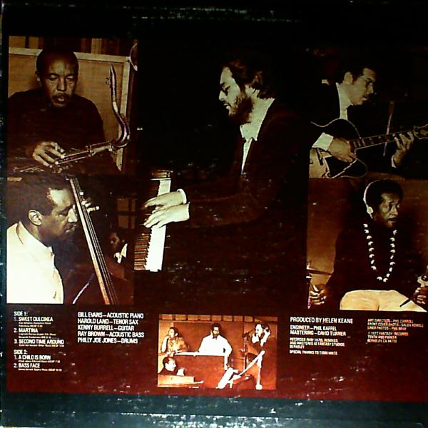 Evans Bill — Quintessence