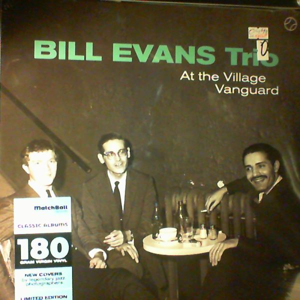Bill Evans — Trio - Featuring Scott La Faro – Sunday At The Village Vanguard