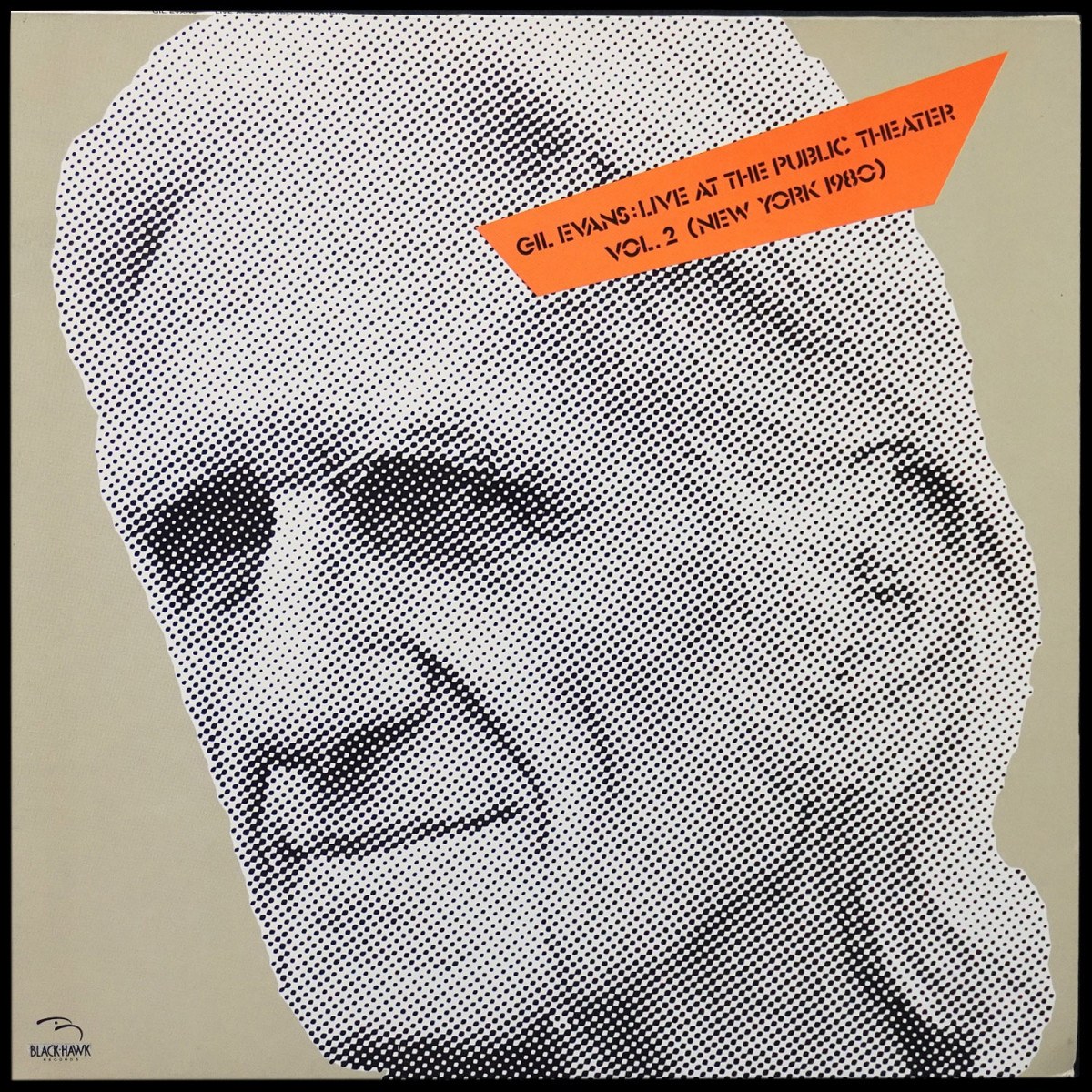 Gil Evans — Live At The Public Theater Vol. 2 (New York 1980)