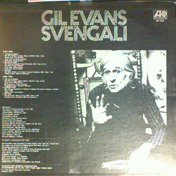 Evans Gil — Svengali