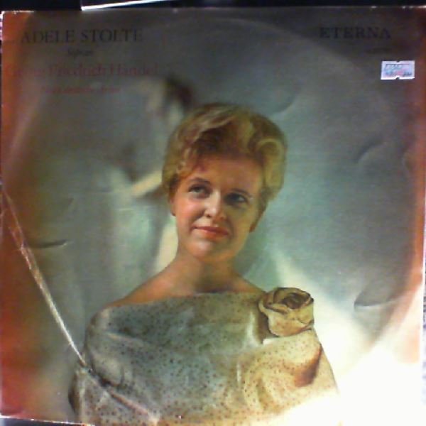 Stolte Adele — Handel - Neun Deutsche Arien
