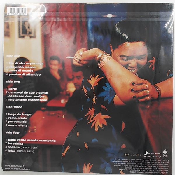 Evora Cesaria — Cafe Atlantico (Flaming, Limited)