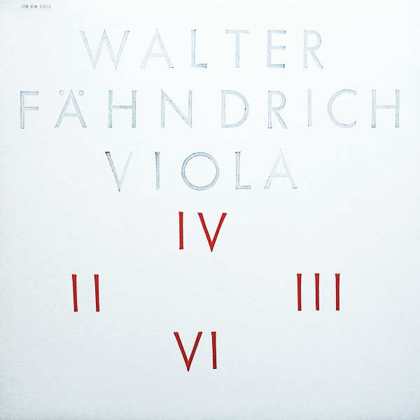 Fahndrich Walter — Viola