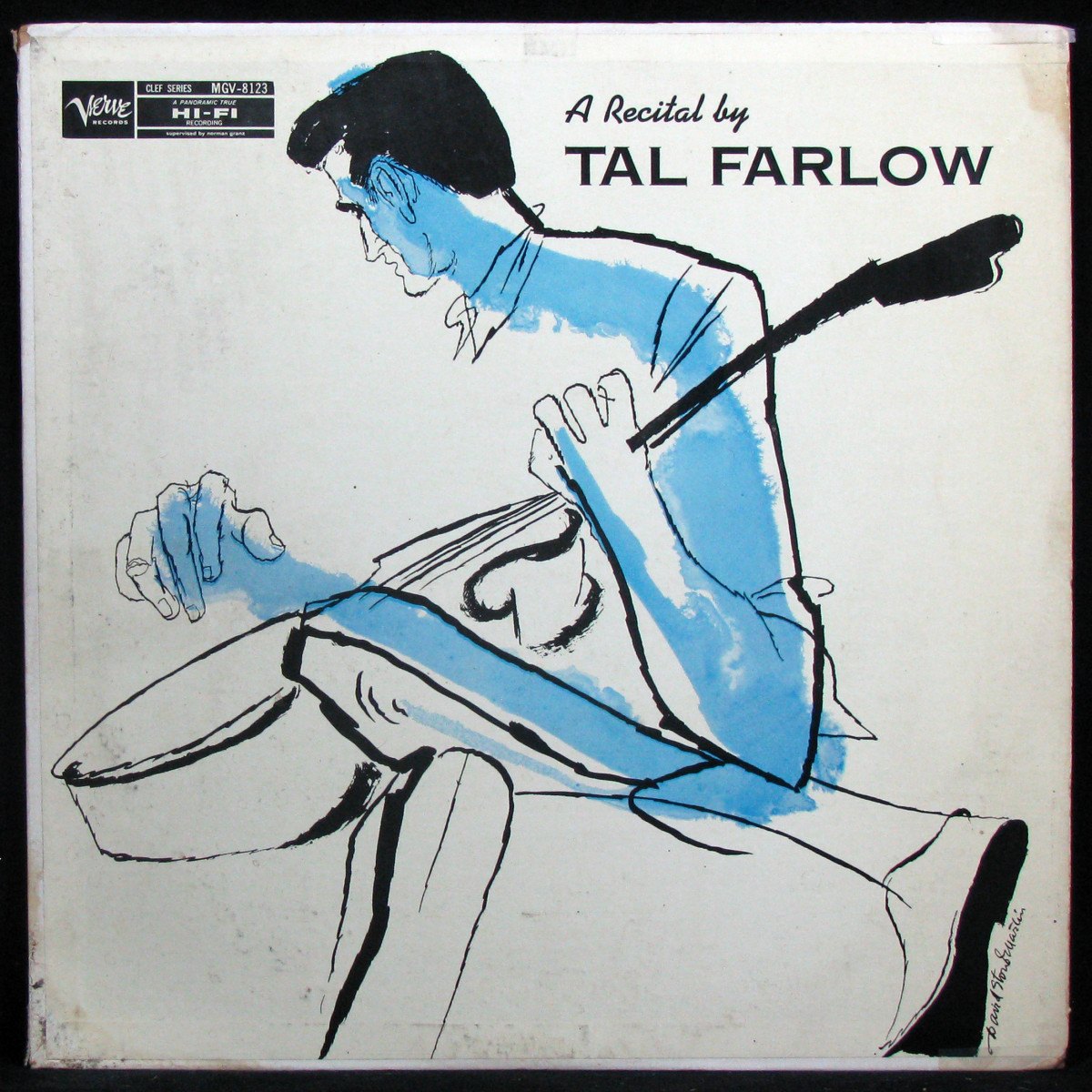 Tal Farlow — A Recital By Tal Farlow