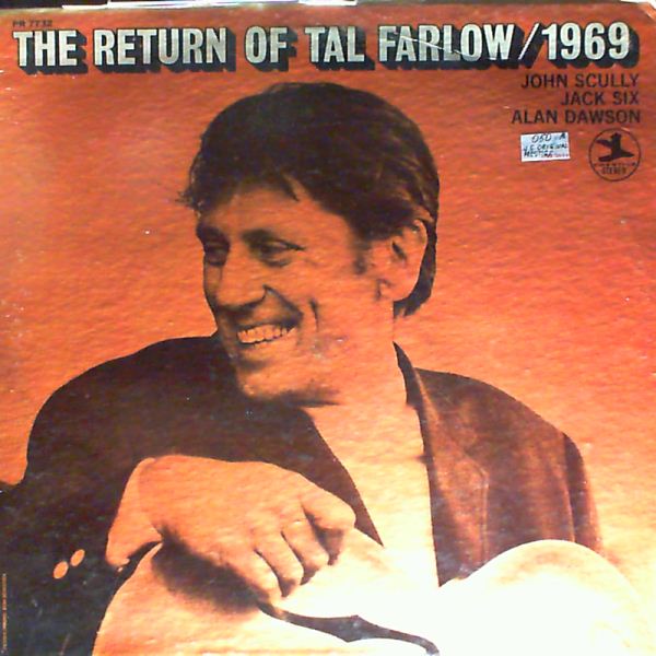 Farlow Tal — Return of Tal Falow/1969