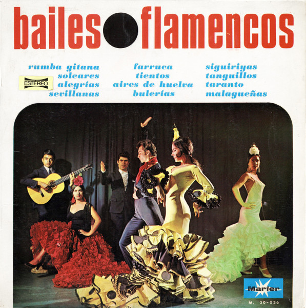 Cuerpo De Baile Y Jaleadores — Flamencos Folklore Aus Spanien