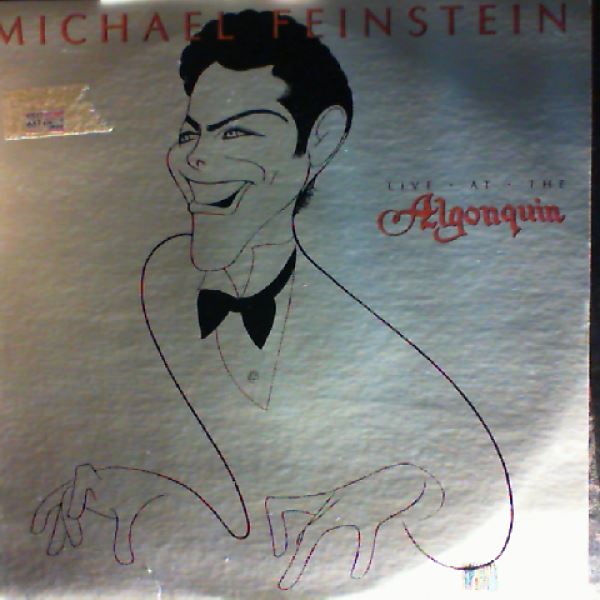 Feinstein Michael — Live At The Algonquin