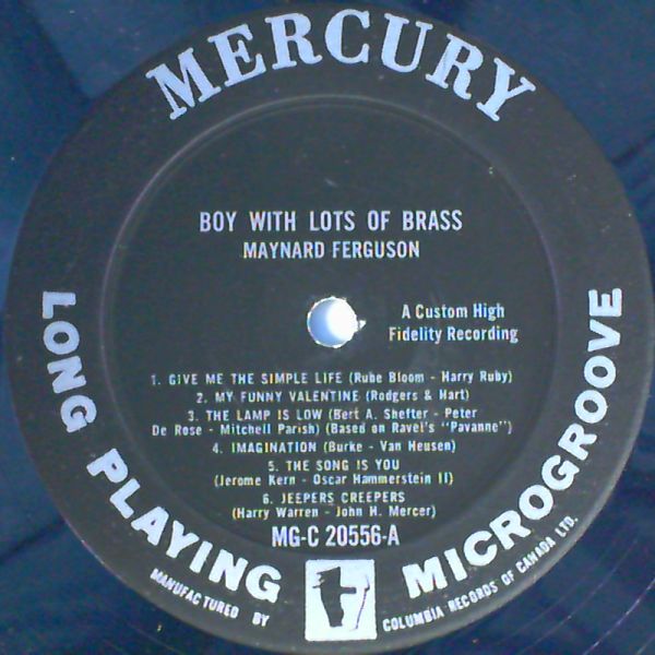 Ferguson Maynard — Boy With Lots Of Brass