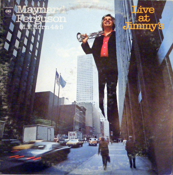 Ferguson Maynard — M.F. Horn 4&5: Live At Jimmy's