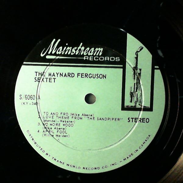 Ferguson Maynard Sextet — Ferguson Maynard Sextet
