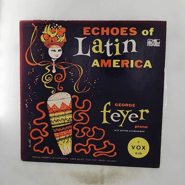 Feyer George — Echoes Of Latin America