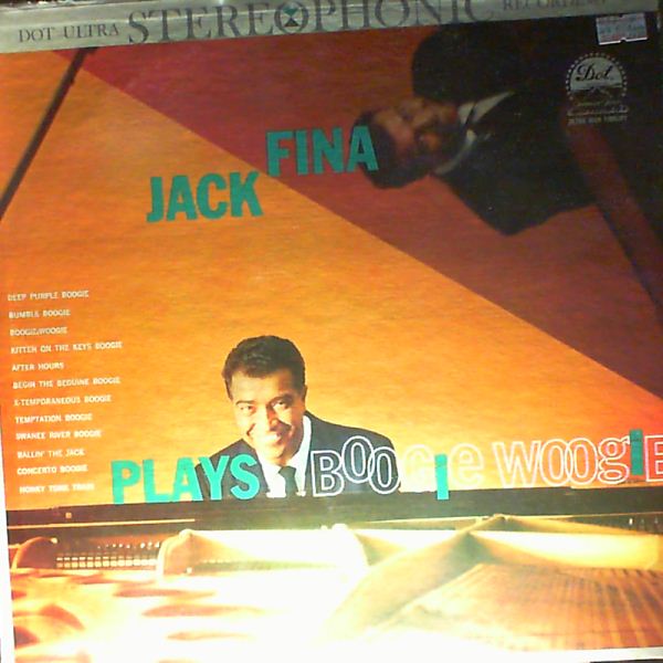 Fina Jack — Jack Fina Plays Boogie Woogie