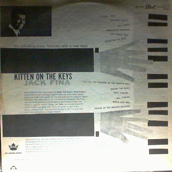 Fina Jack — Kitten on the keys