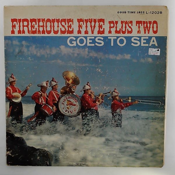 Firehouse Five Plus Two — Goes To Sea