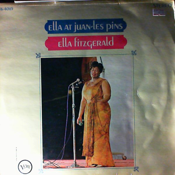 Fitzgerald Ella — At the Juan-les pins