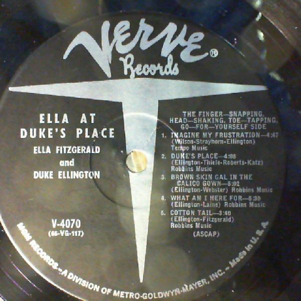 Fitzgerald Ella — Ella At Duke's Place
