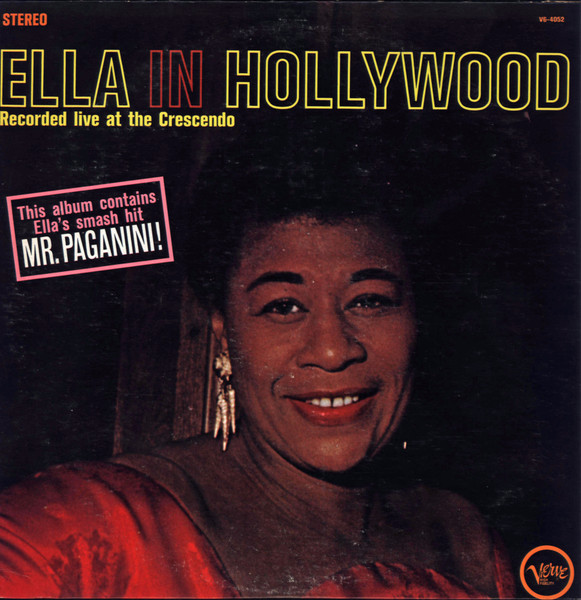 Ella Fitzgerald — Ella In Hollywood