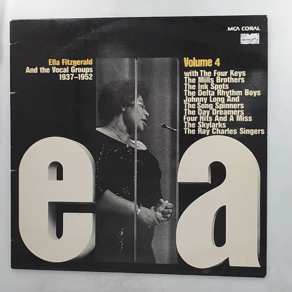 Fitzgerald Ella — Ella, Vol. 4 - Fitzgerald Ella And The Vocal Groups 1937-1952