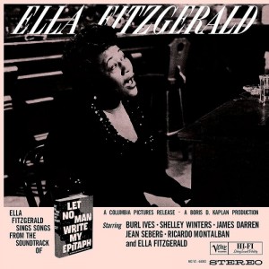Fitzgerald Ella — Let No Man Write My Epitaph (Acoustic Sounds) (Acoustic Sounds Series)