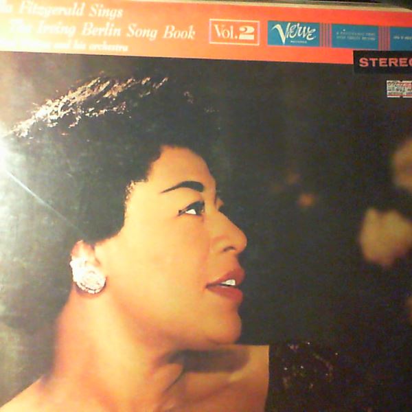 Fitzgerald Ella — Fitzgerald Ella Sings The Berlin Irving Songbook, Volume 2