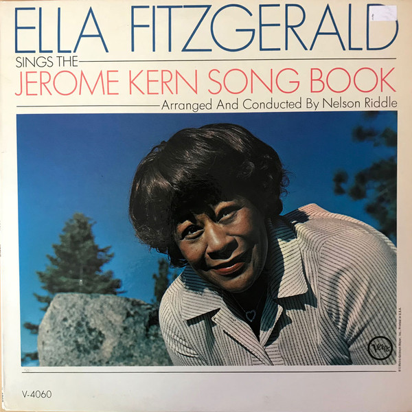 Ella Fitzgerald — Ella Fitzgerald Sings The Jerome Kern Song Book