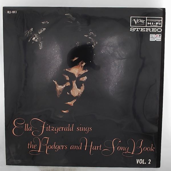 Fitzgerald Ella — Ella Fitzgerald Sings The Rodgers And Hart Song Book (Analogue, Acoustic Sounds)