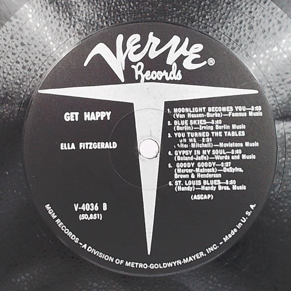 Fitzgerald Ella — Get Happy!