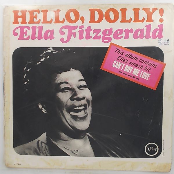 Fitzgerald Ella — Hello, Dolly!