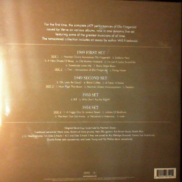 Fitzgerald Ella — Jazz At The Philharmonic: The Fitzgerald Ella Set