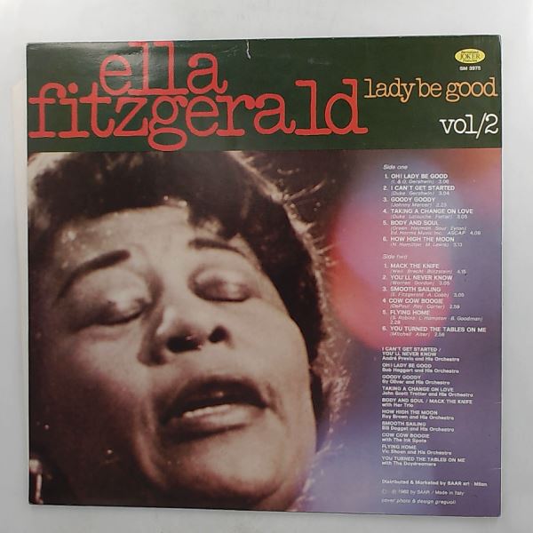 Ella Fitzgerald — Lady Be Good Vol/2