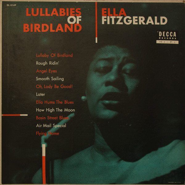 Fitzgerald Ella — Lullabies Of Birdland