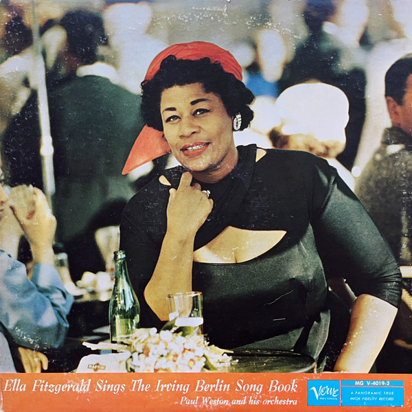 Fitzgerald Ella — Sings The Irving Berlin Songbook