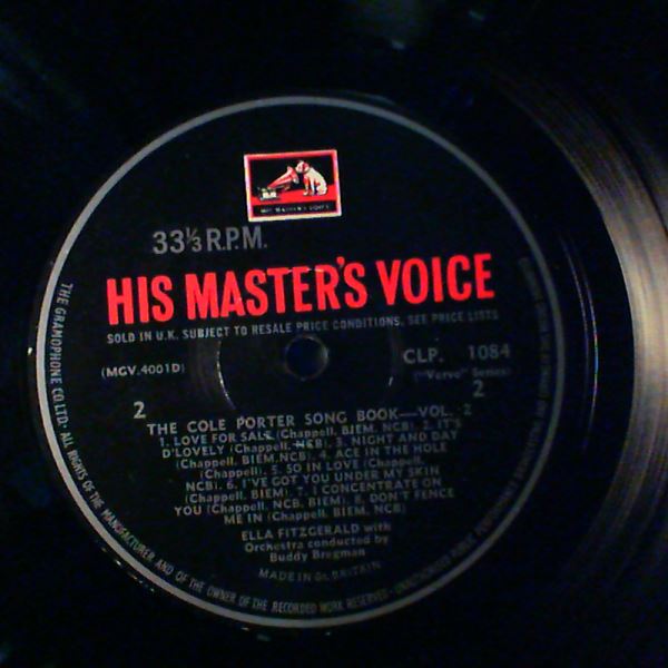 Fitzgerald Ella — Sings The Porter Cole Songbook Volume 2