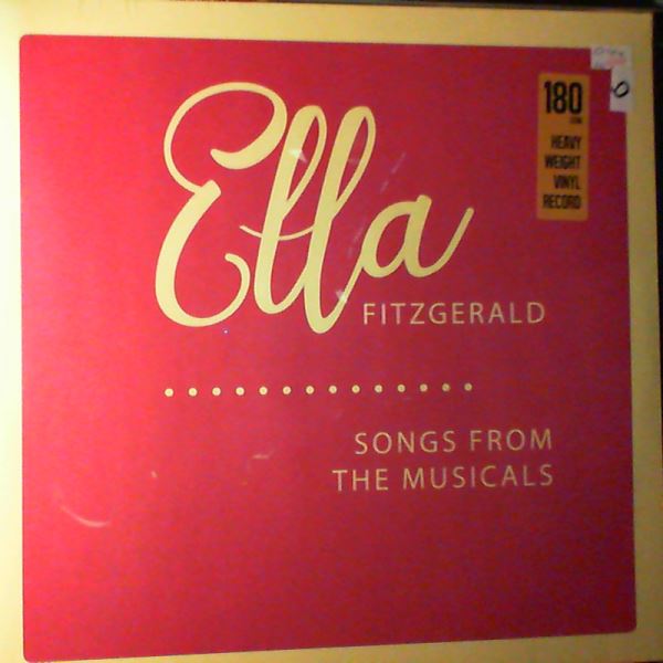 Fitzgerald Ella — Songs From The Musicals