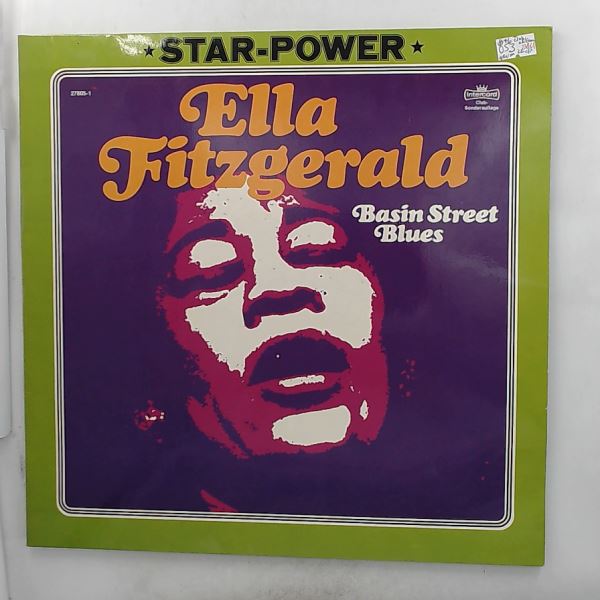 Fitzgerald Ella - Armstrong Louis — Basin Street Blues / High Society