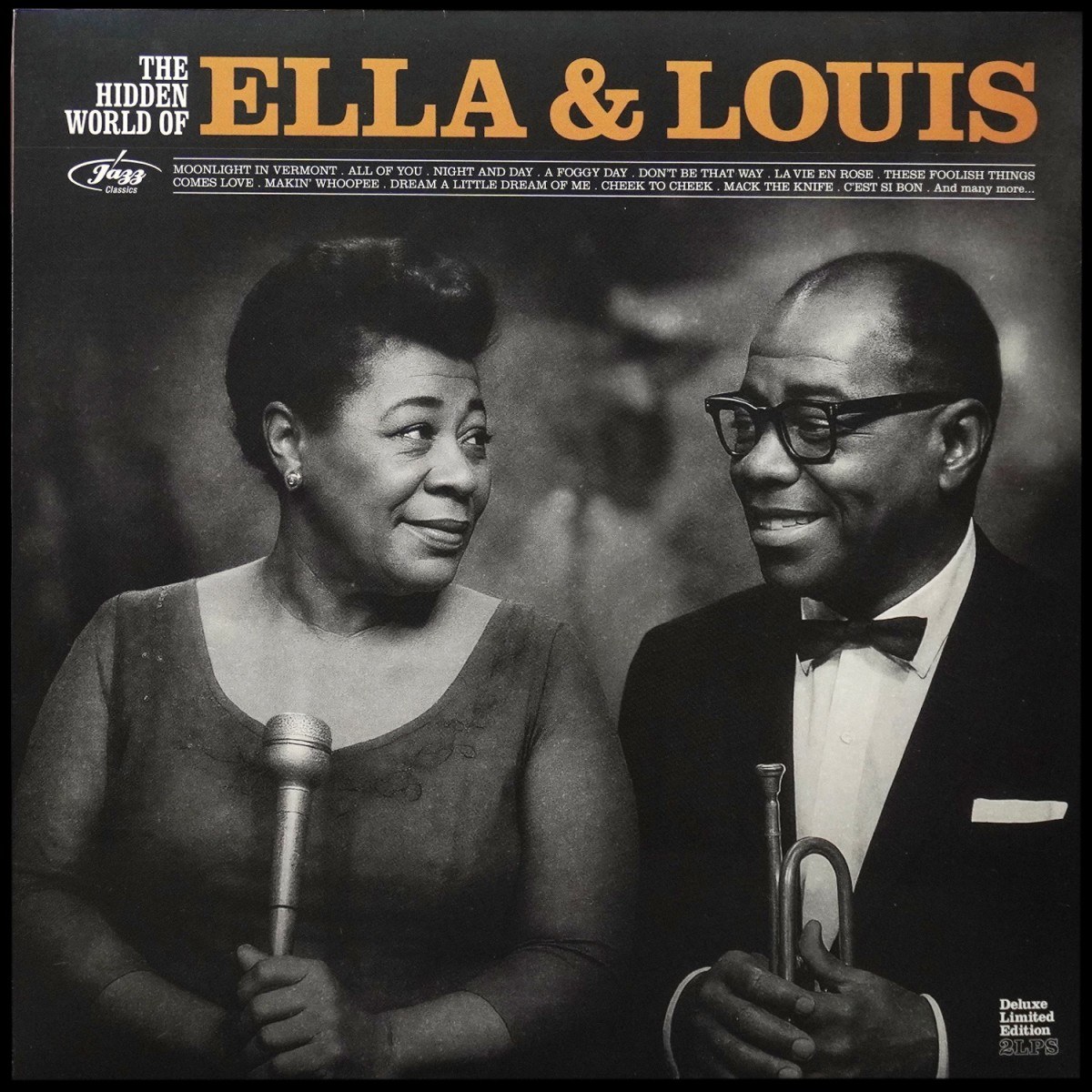 Ella Fitzgerald & Louis Armstrong — Together