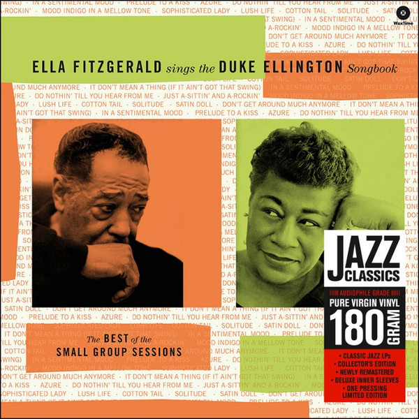 Ella Fitzgerald — Fitzgerald Ella Sings The Ellington Duke Song Book